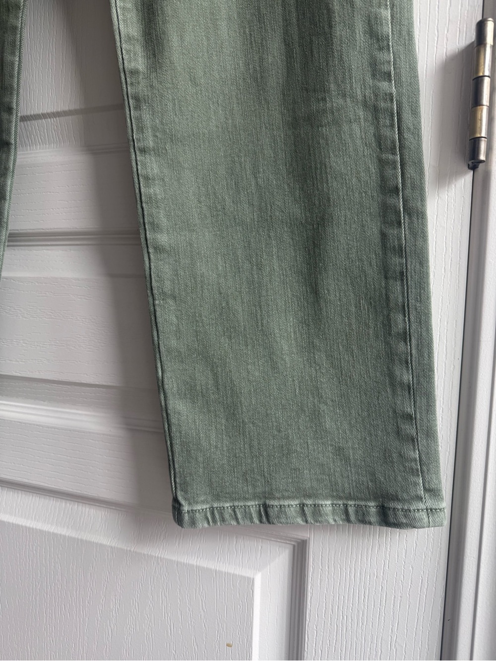 NWOT Vervet  Pants Dixie High Rise Straight Leg Cargo Stretch Indie Clean Girl 2 - Picture 12 of 12